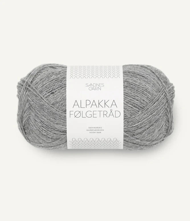 Alpakka (Alpaca) Folgetrad- Sandnes Garn - YourNextKnit