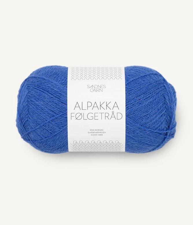 Alpakka (Alpaca) Folgetrad- Sandnes Garn - YourNextKnit