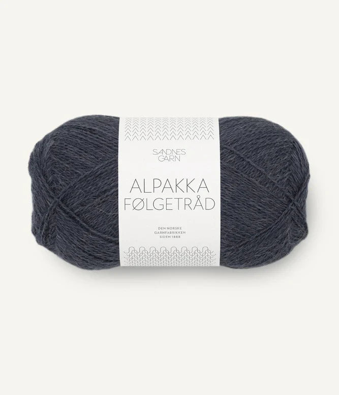 Alpakka (Alpaca) Folgetrad- Sandnes Garn - YourNextKnit