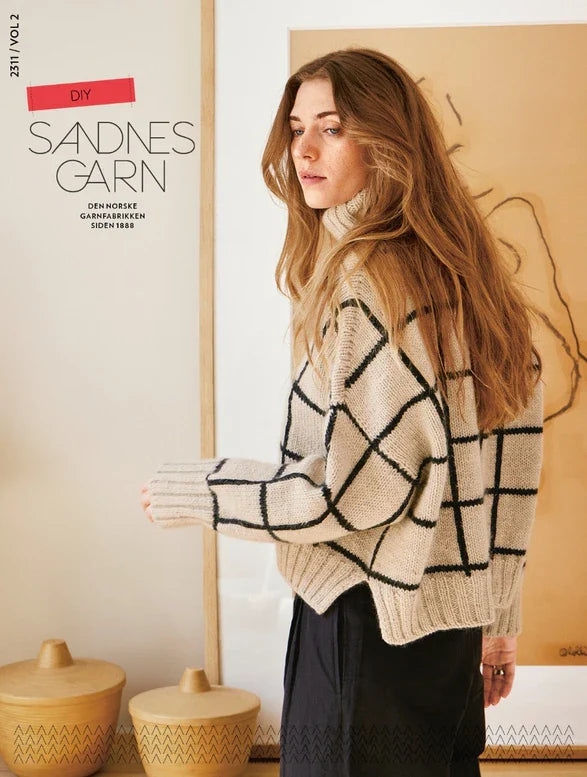 Sadnes Garn DIY 2311 - YourNextKnit