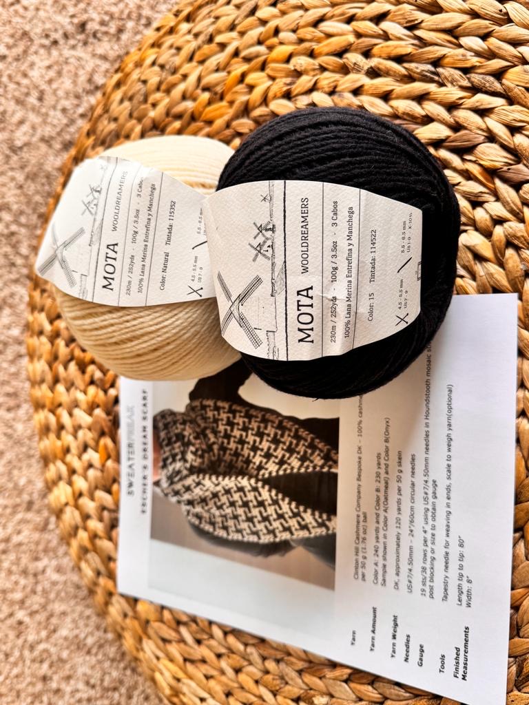 Escher's Dream Scarf - YourNextKnit