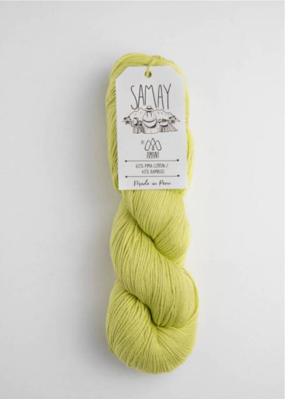 Amano - Samay - YourNextKnit