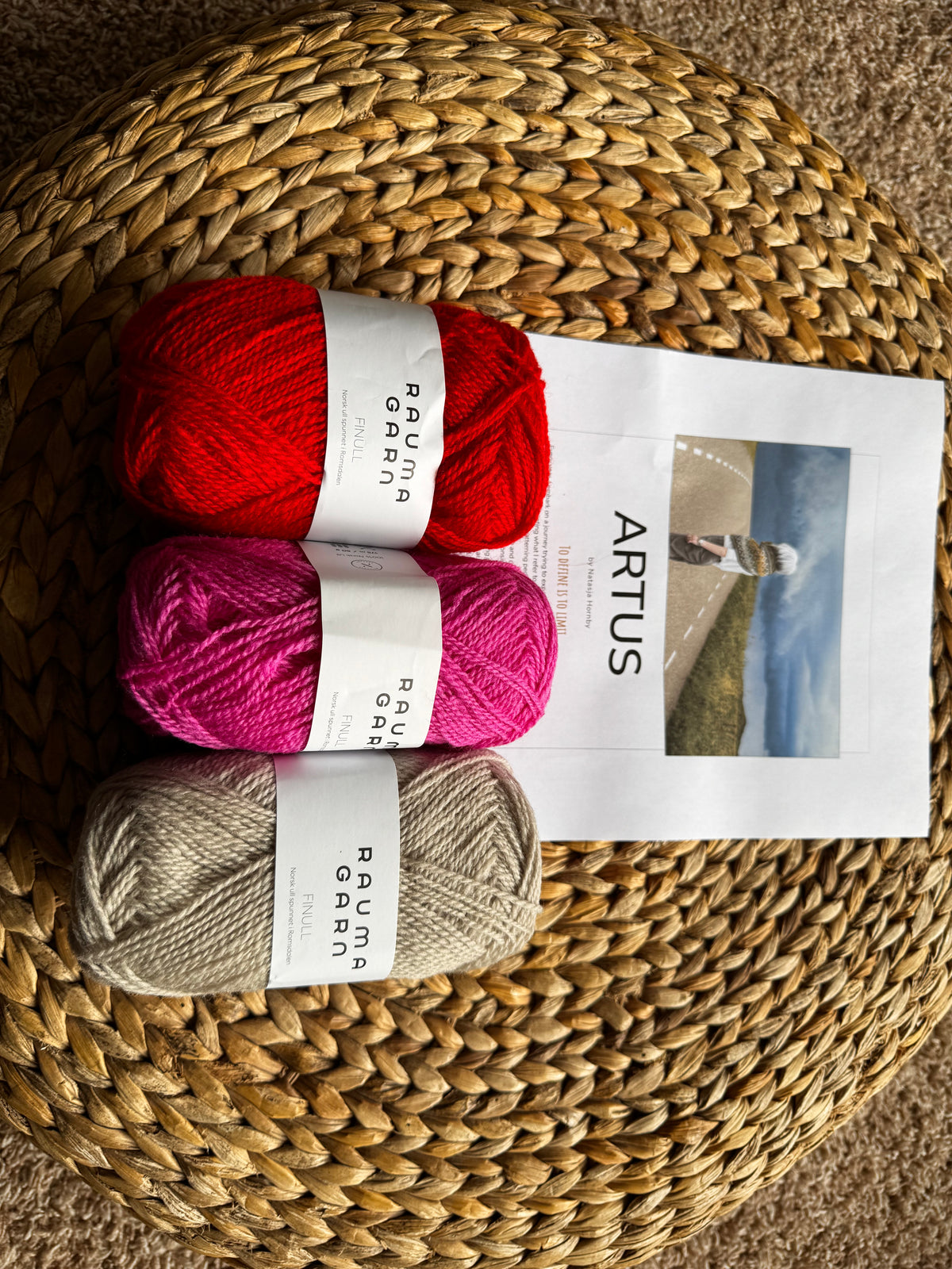 Artus by Natasja Hornby - YourNextKnit