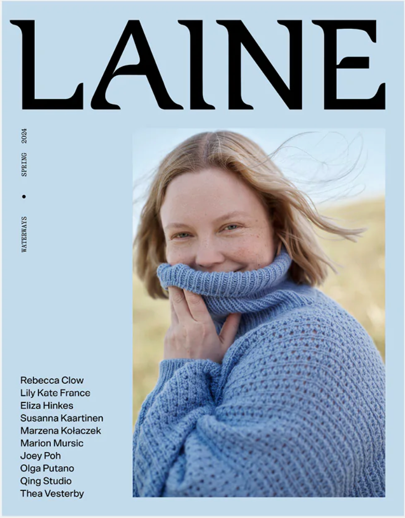 Laine - Spring 2024 - YourNextKnit
