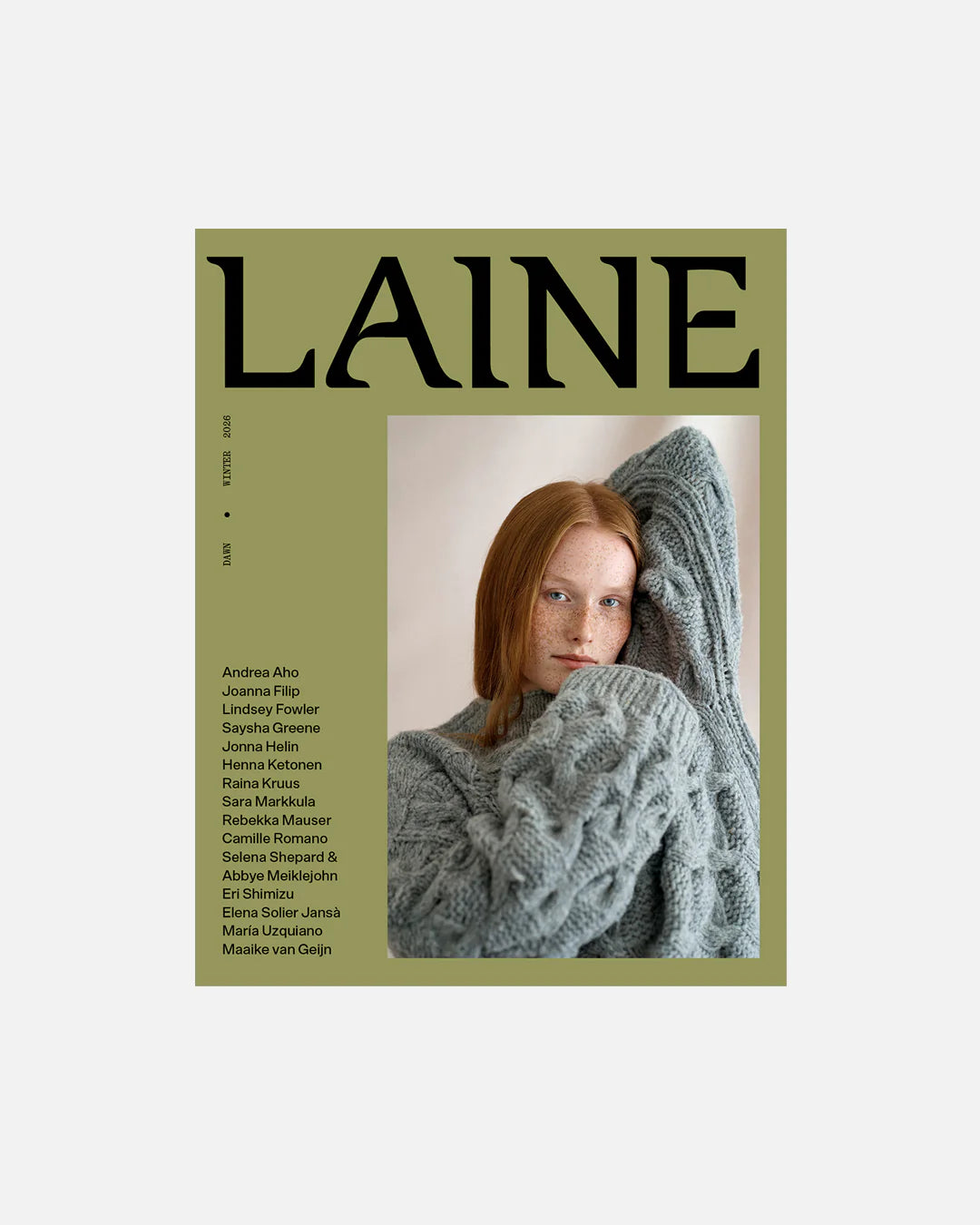 Laine winter 2026 - YourNextKnit