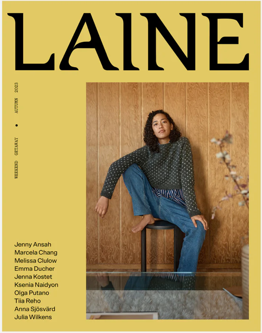 Laine - Autumn 2023 - YourNextKnit