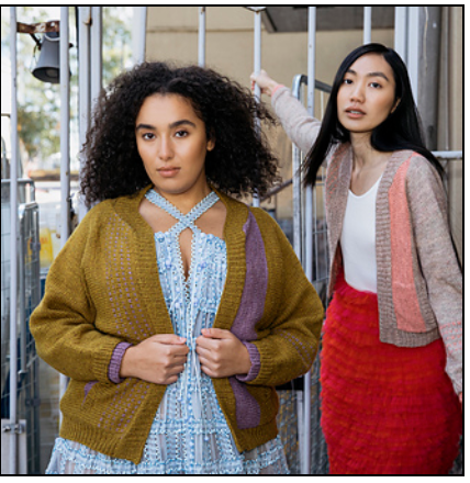 NEONS & NEUTRALS - AIMEE GILLE - YourNextKnit