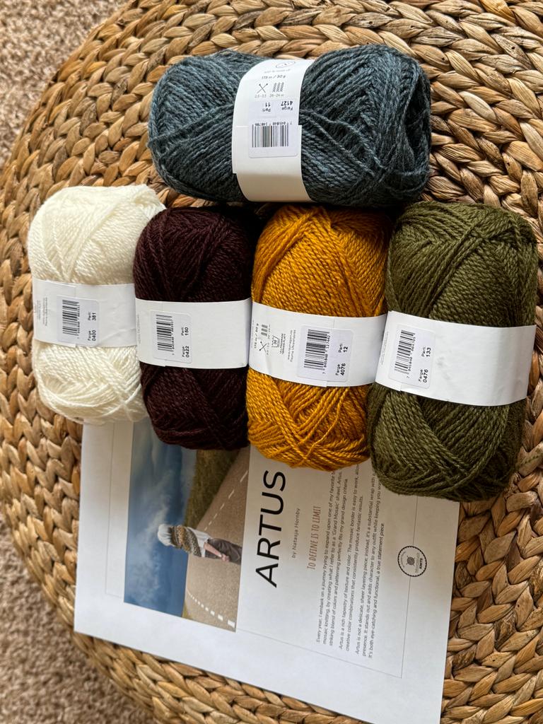 Artus by Natasja Hornby - YourNextKnit