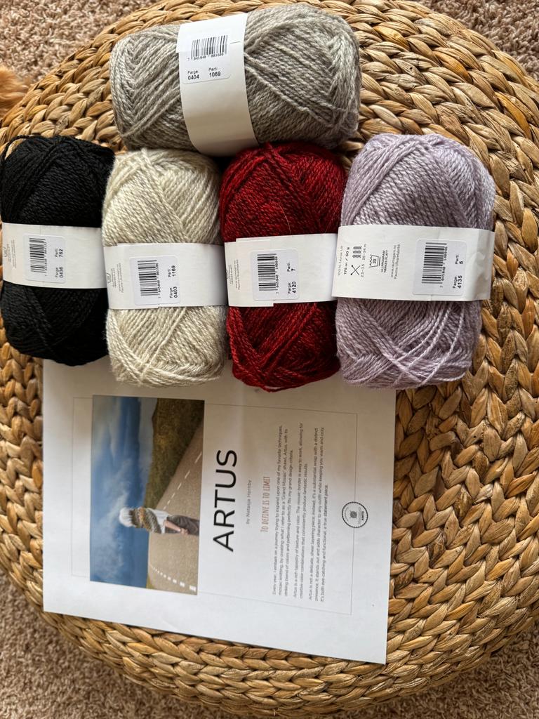 Artus by Natasja Hornby - YourNextKnit