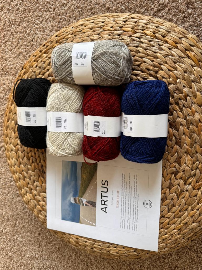 Artus by Natasja Hornby - YourNextKnit