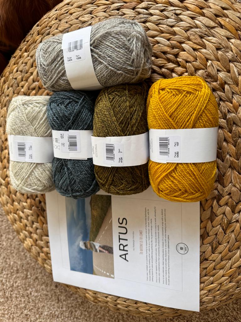 Artus by Natasja Hornby - YourNextKnit
