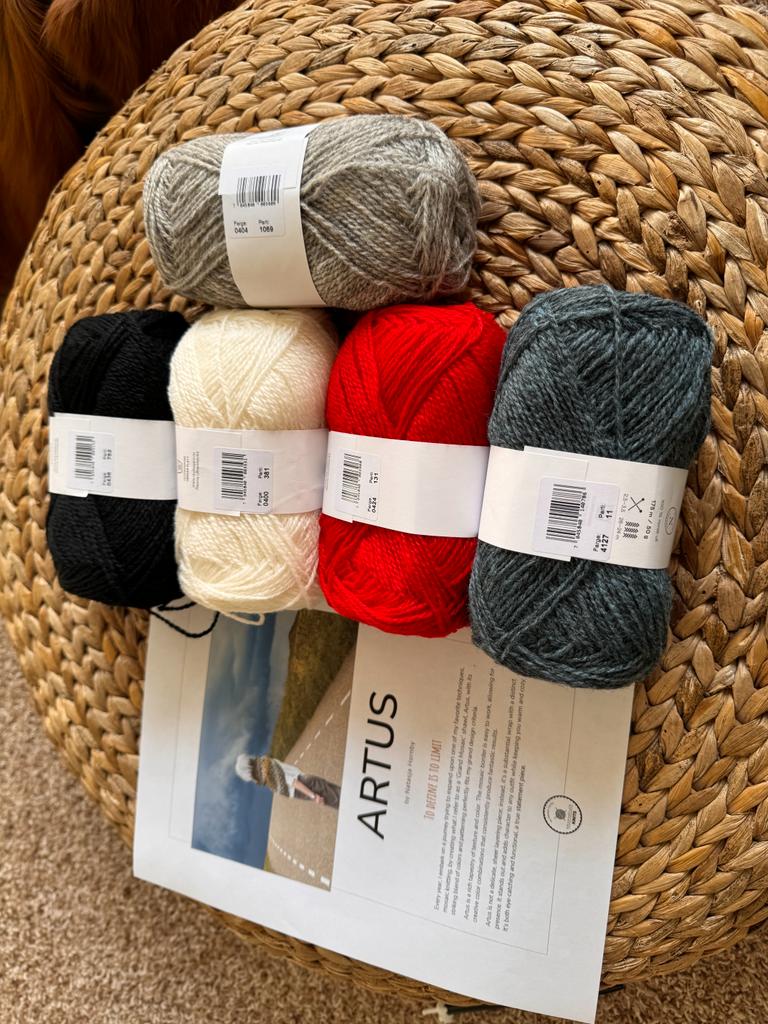 Artus by Natasja Hornby - YourNextKnit