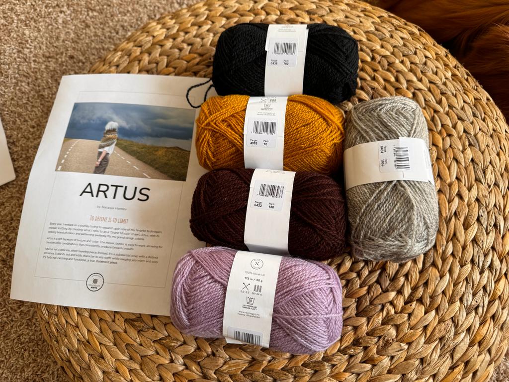 Artus by Natasja Hornby - YourNextKnit