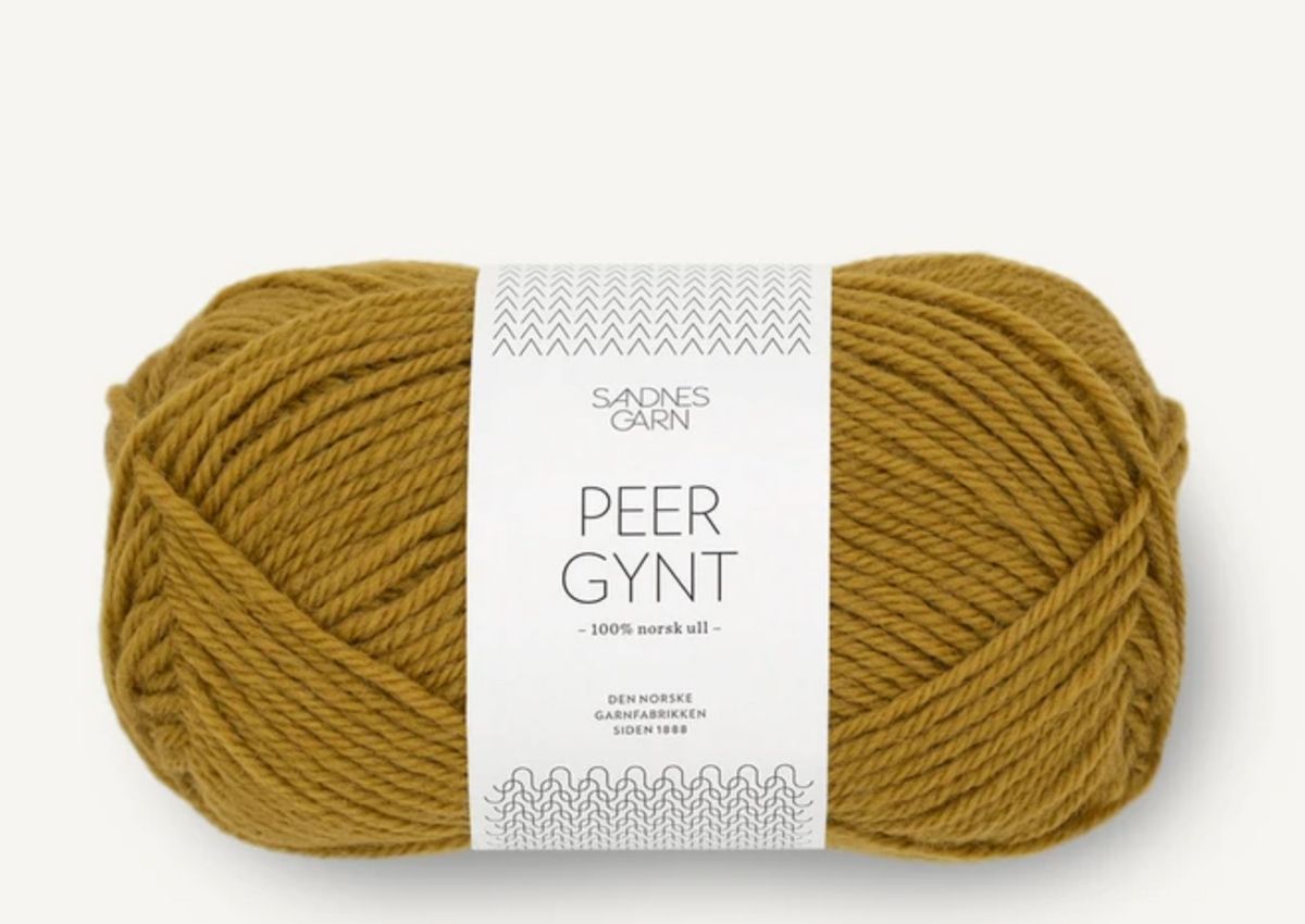 Peer Gynt - Sandness Garn - YourNextKnit