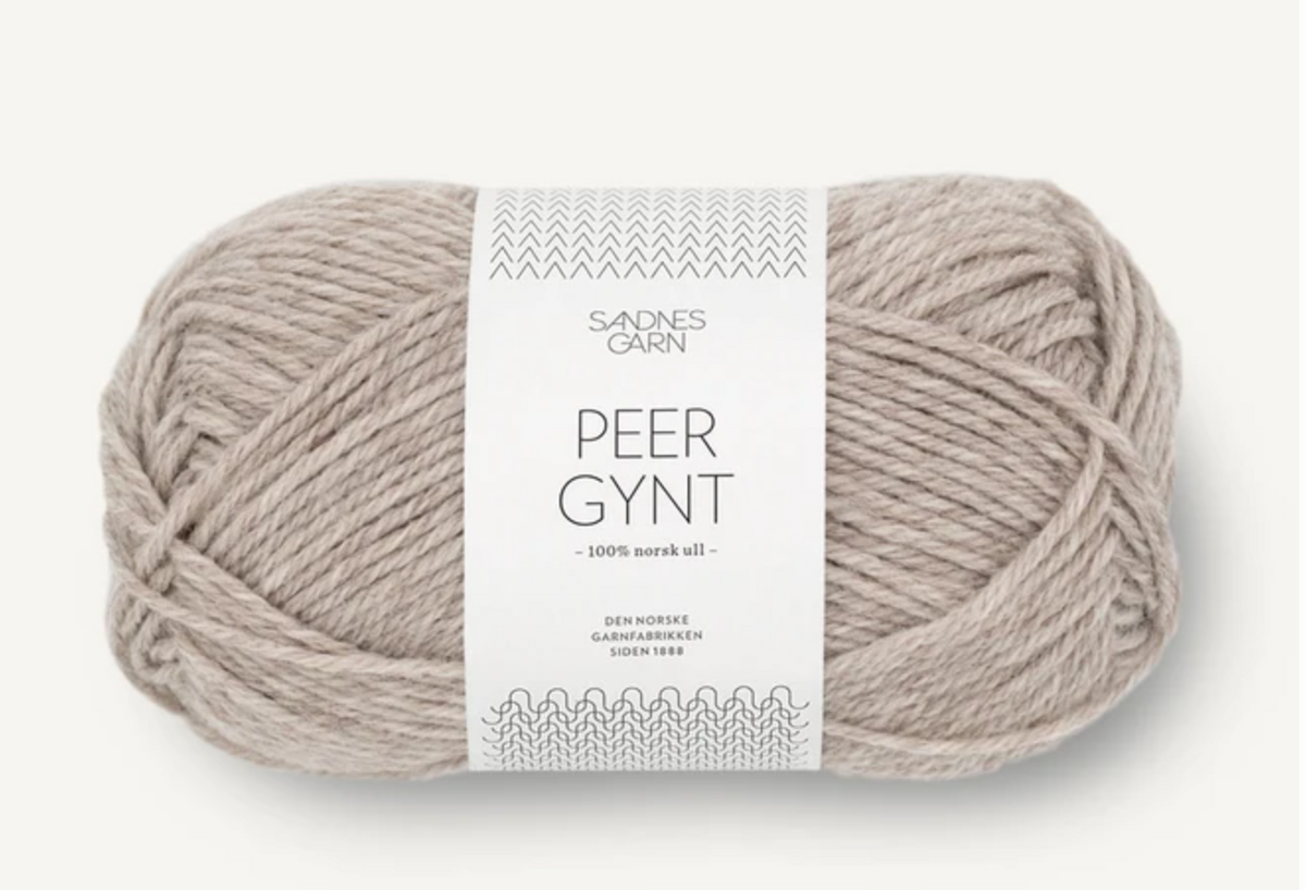 Peer Gynt - Sandness Garn - YourNextKnit