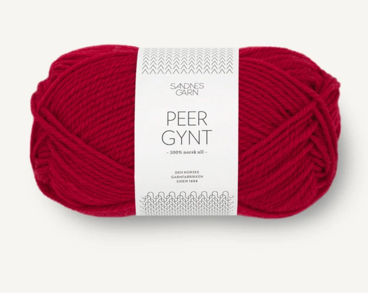 Peer Gynt - Sandness Garn - YourNextKnit