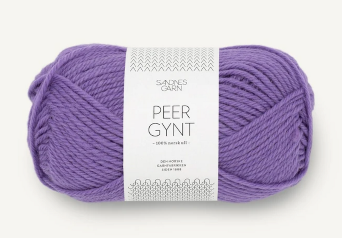 Peer Gynt - Sandness Garn - YourNextKnit