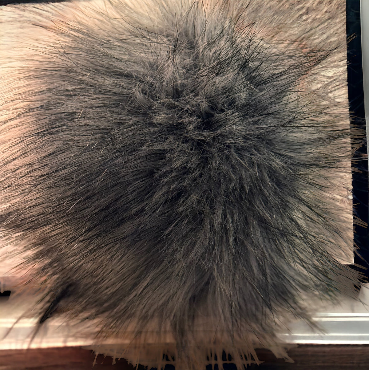 Faux Fur PomPoms - Snap On -Yarnboler - YourNextKnit