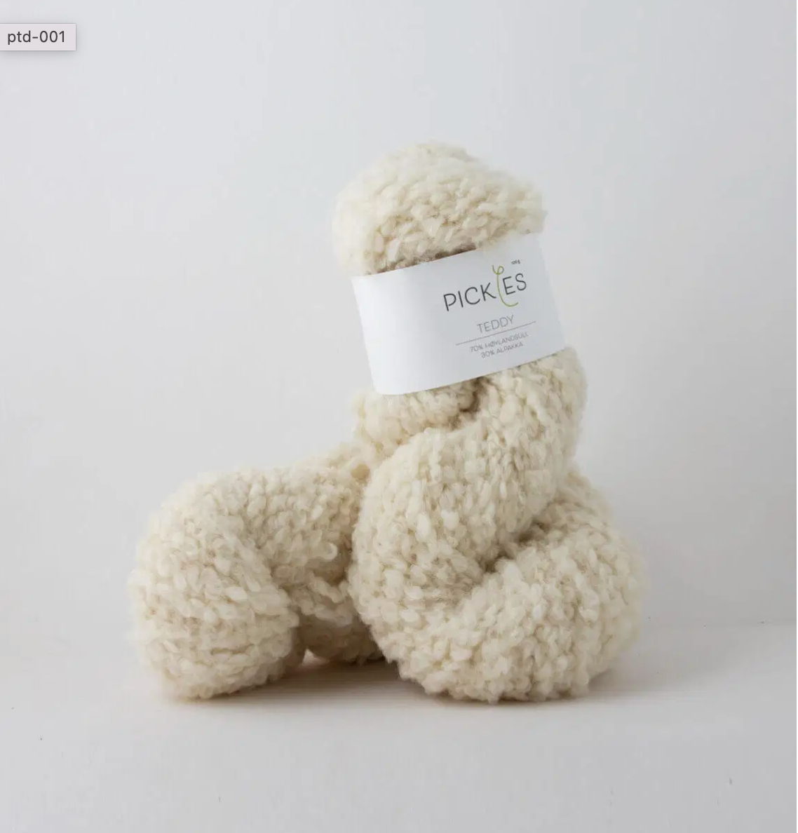 Pickles Teddy - Boucle - YourNextKnit