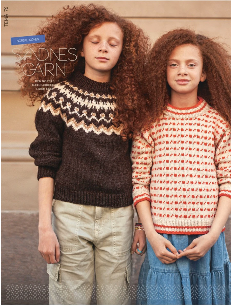 Sandnes Garn - TEMA 76 - YourNextKnit