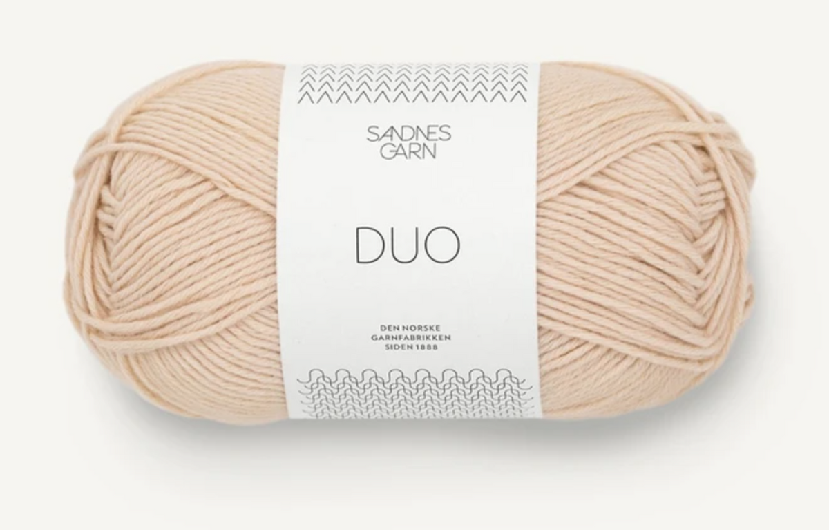 Duo Sandness Garn - YourNextKnit