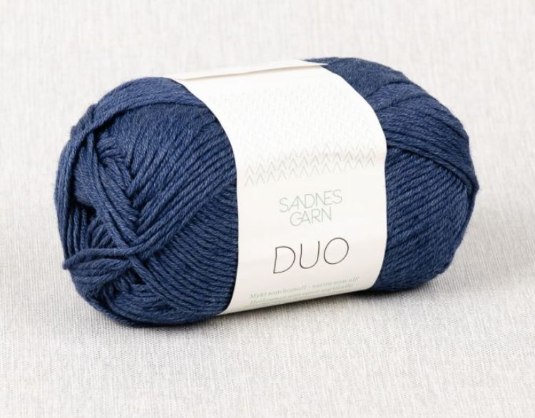 Duo Sandness Garn - YourNextKnit