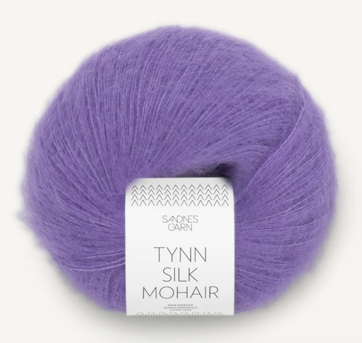 Tynn Silk Mohair - Sandness Garn - YourNextKnit