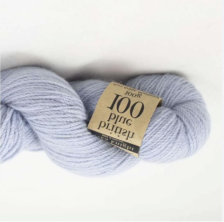 Erika Knight - British Blue Wool - YourNextKnit
