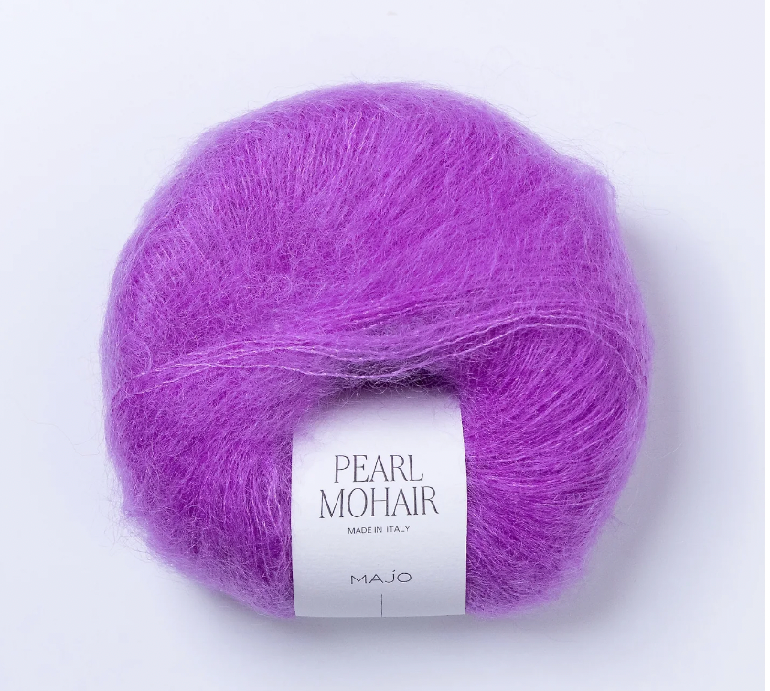 MAJO Garn Pearl Mohair - YourNextKnit