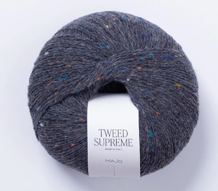 MAJO Garn Tweed Supreme - YourNextKnit