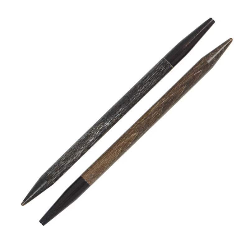 LYKKE - UMBER 3.5" Interchangeable Needle Tips - YourNextKnit