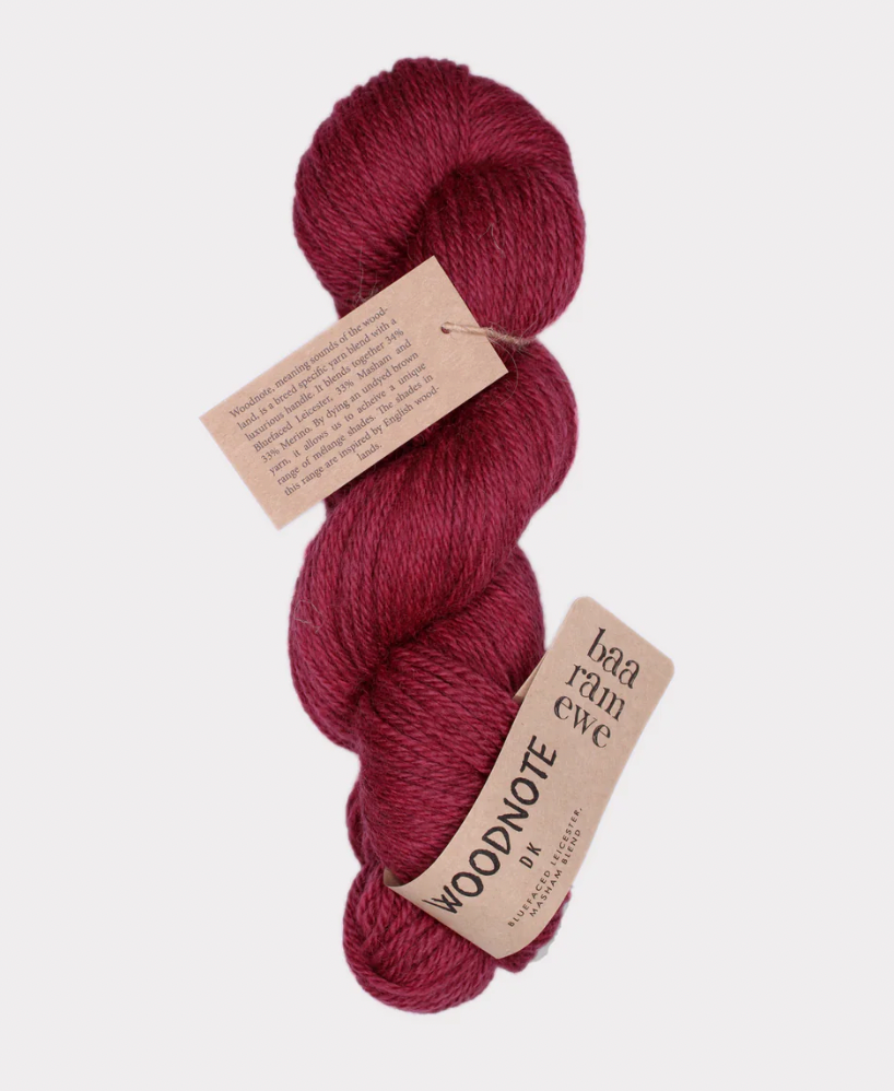 Baa Ram Ewe - Woodnote DK - YourNextKnit