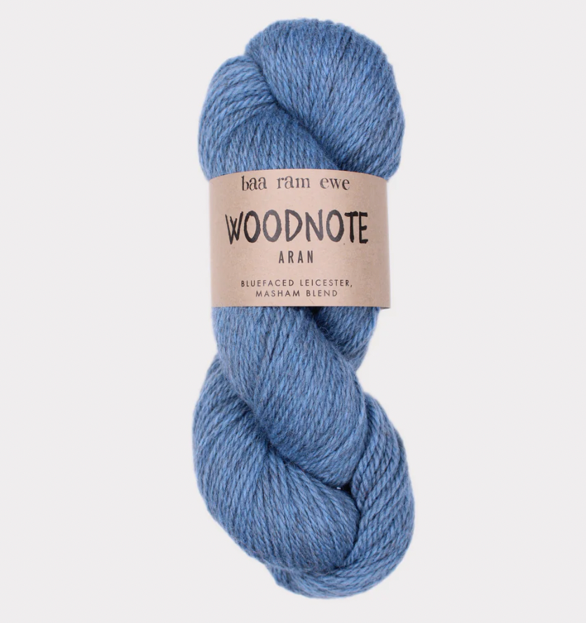 Baa Ram Ewe - Woodnote Aran - YourNextKnit