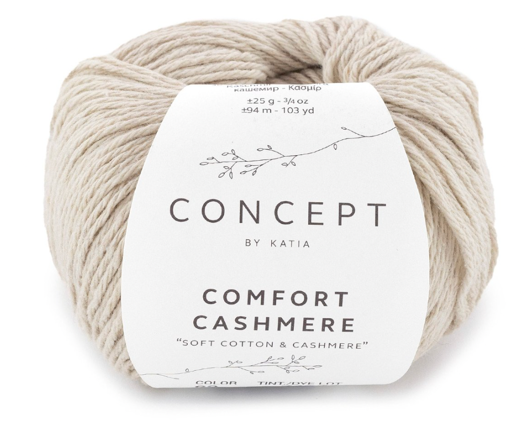 Katia - Comfort Cashmere - YourNextKnit