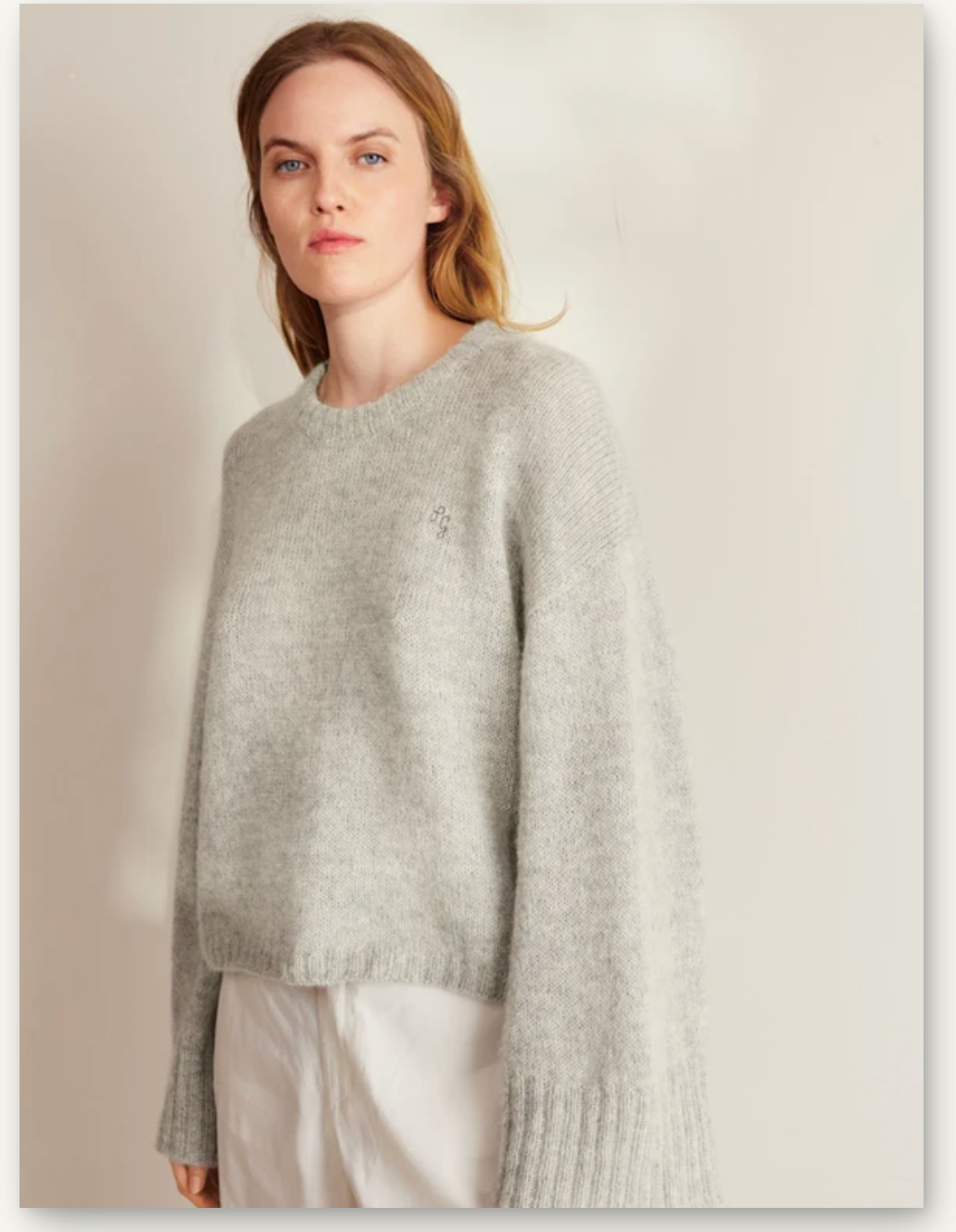 Sandnes Garn - Single Pattern Booklet - 2409 - 01 Molly Sweater - YourNextKnit