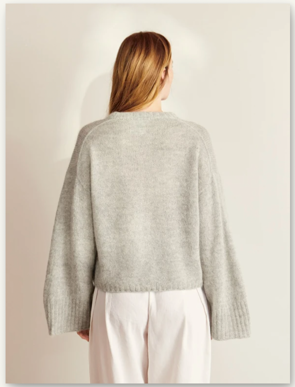 Sandnes Garn - Single Pattern Booklet - 2409 - 01 Molly Sweater - YourNextKnit