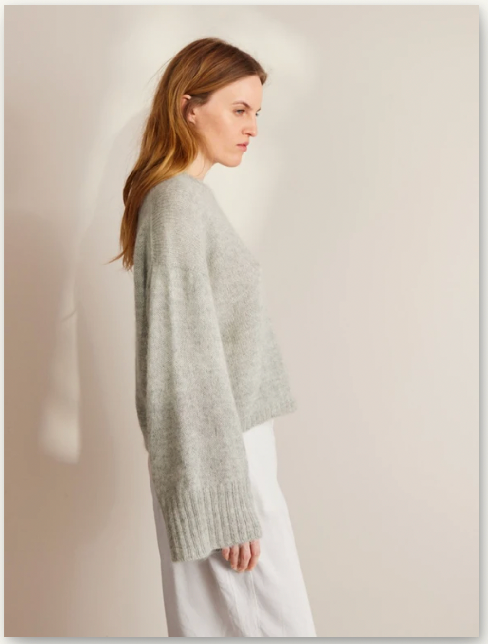 Sandnes Garn - Single Pattern Booklet - 2409 - 01 Molly Sweater - YourNextKnit