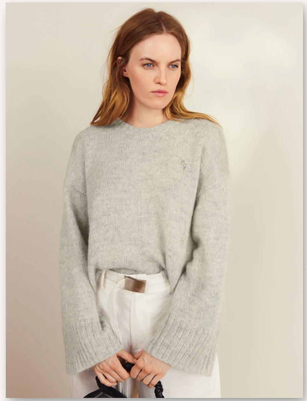 Sandnes Garn - Single Pattern Booklet - 2409 - 01 Molly Sweater - YourNextKnit