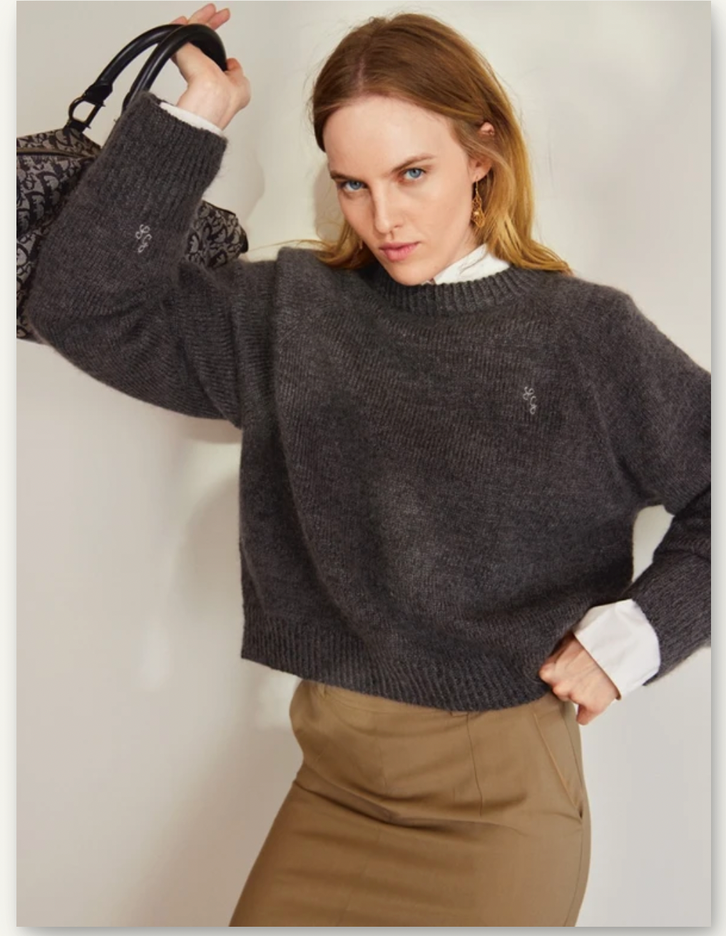 Sandnes Garn - Single Pattern Booklet - 2409 - 02 Sammy Sweater - YourNextKnit