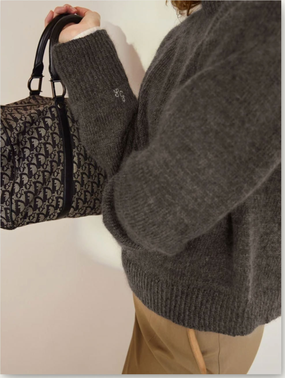 Sandnes Garn - Single Pattern Booklet - 2409 - 02 Sammy Sweater - YourNextKnit