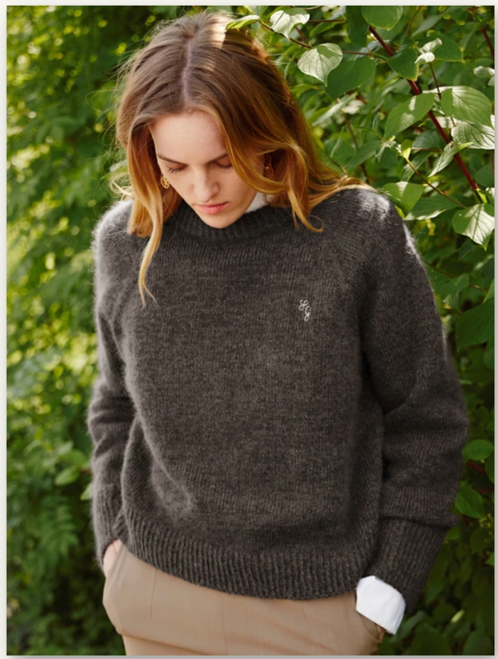 Sandnes Garn - Single Pattern Booklet - 2409 - 02 Sammy Sweater - YourNextKnit