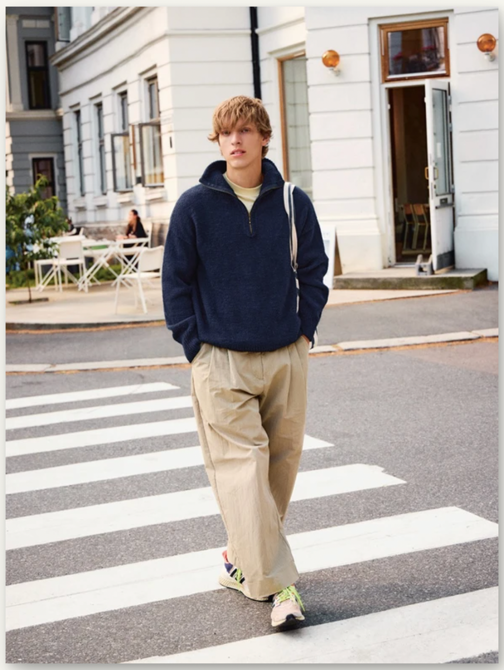 Sandnes Garn - Single Pattern Booklet - 2412 - 04 Matthew Sweater - YourNextKnit