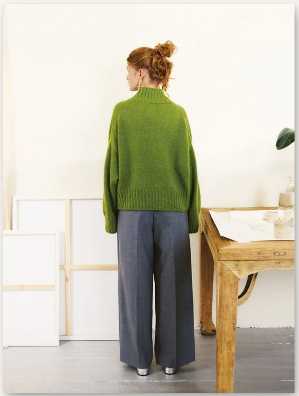 Sandnes Garn - Single Pattern Booklet - 2502 - 07 Mindy Sweater - YourNextKnit