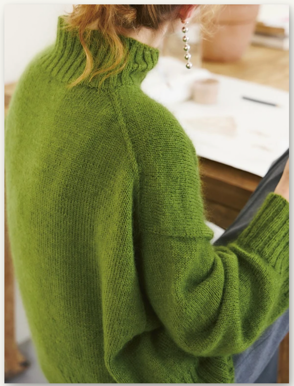 Sandnes Garn - Single Pattern Booklet - 2502 - 07 Mindy Sweater - YourNextKnit