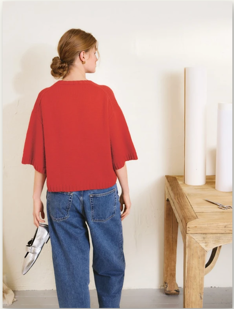 Sandnes Garn - Single Pattern Booklet - 2502 - 02 Lia Cardigan - YourNextKnit