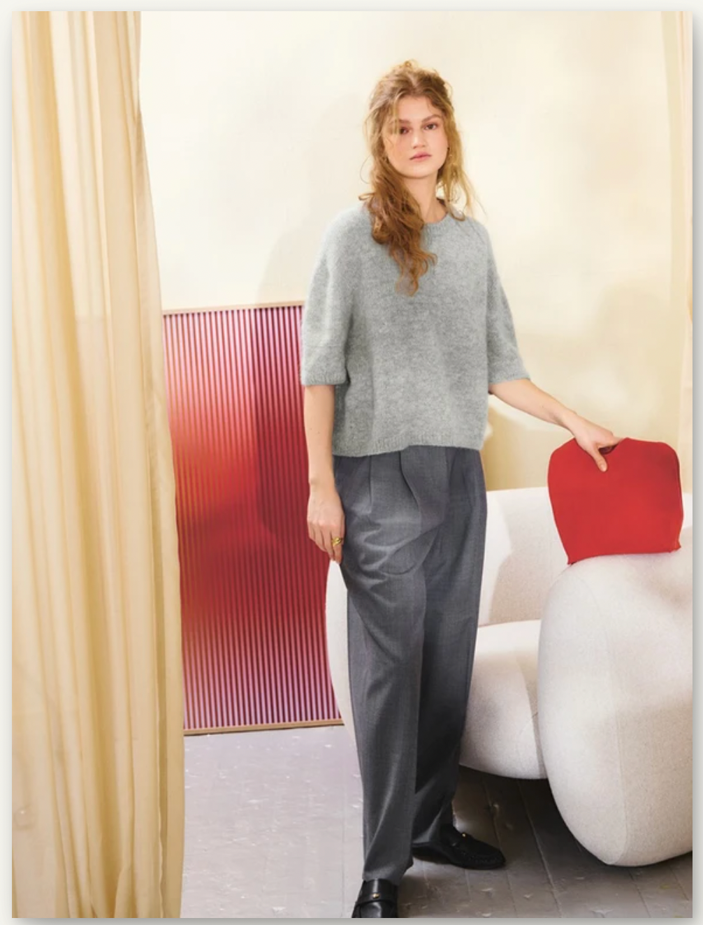 Sandnes Garn - Single Pattern Booklet - 2502 - 09 Ivy Tee - YourNextKnit