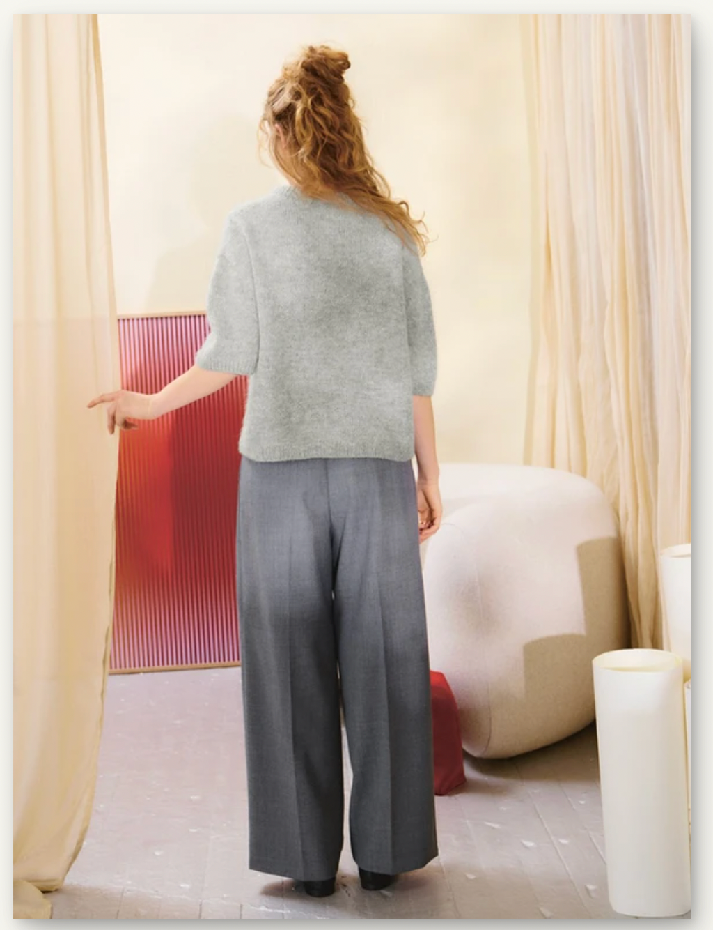 Sandnes Garn - Single Pattern Booklet - 2502 - 09 Ivy Tee - YourNextKnit