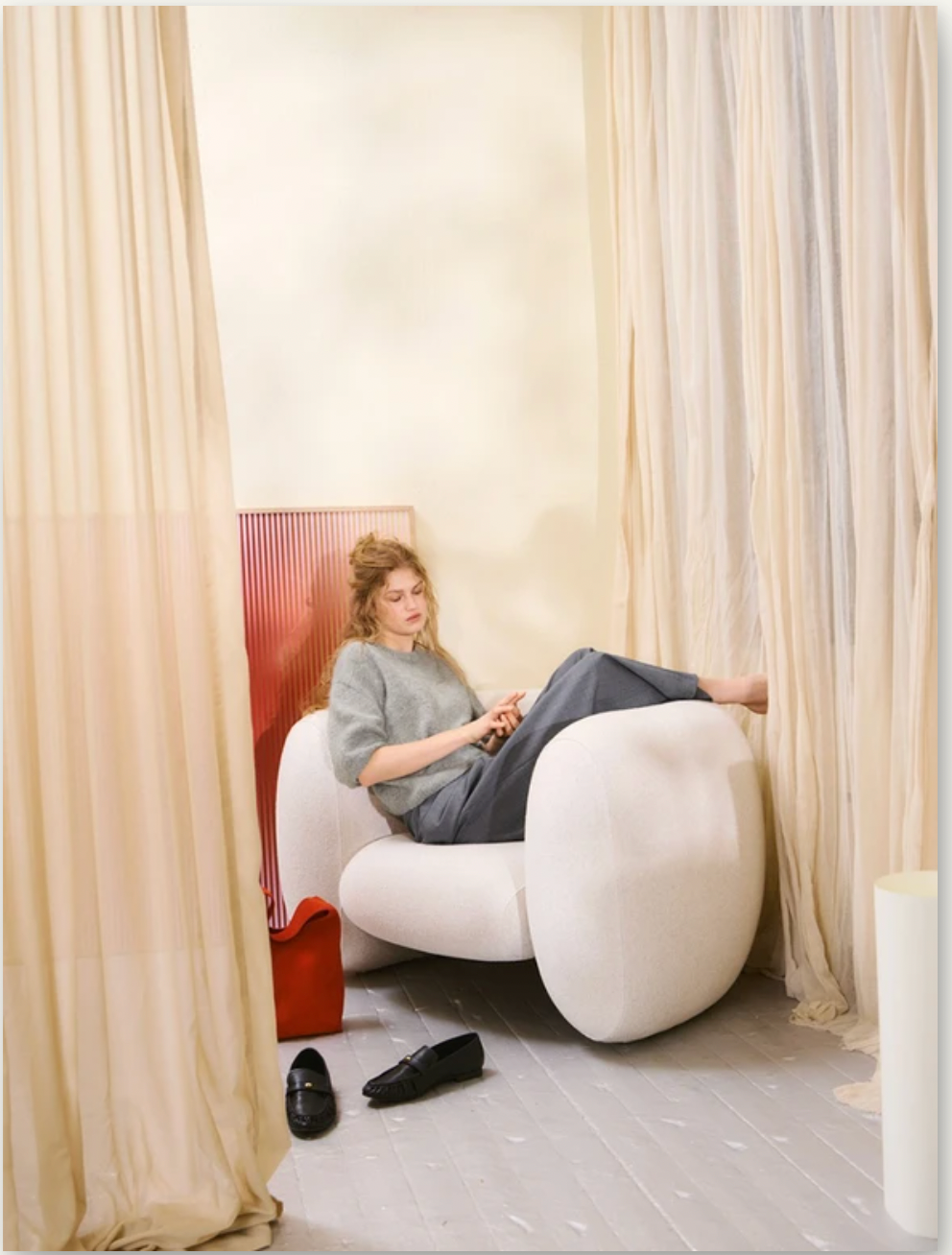 Sandnes Garn - Single Pattern Booklet - 2502 - 09 Ivy Tee - YourNextKnit