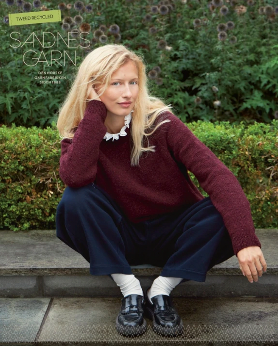 Sandnes Garn - Tweed 2302 Book - YourNextKnit