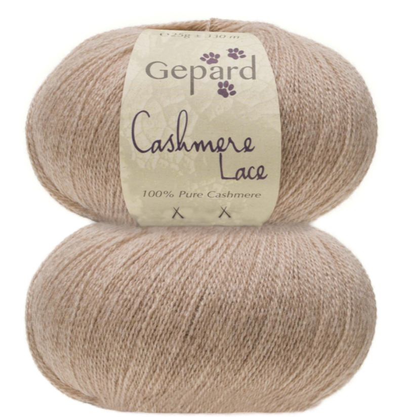 Cashmere Lace from Gepard Garn - YourNextKnit